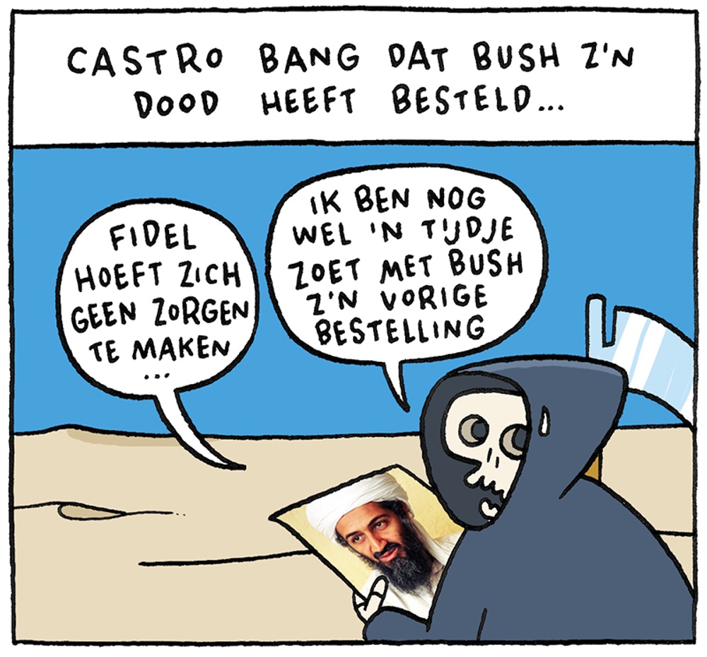 Castro is bang